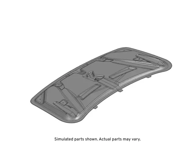 84272988 - Body: Insulator for Cadillac: Escalade, Escalade ESV Image