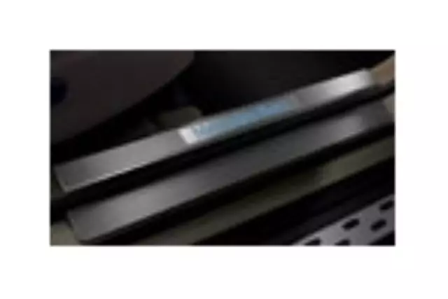 Door Sill Panel, Illuminated, Front, Set Of 2 - Mercedes-Benz (204-680-63-35)