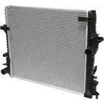 RA13704C - : 2010-2019 Jaguar Radiator - Crossflow - UAC RA 13704C for UAC Image