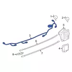 NL1Z15K867B - Body: Wire Harness for Ford: Expedition Image