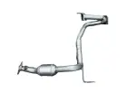 51350 - : Direct Fit Rear Left Catalytic Converter (Non. CARB Compliant) for AB Catalytic Image