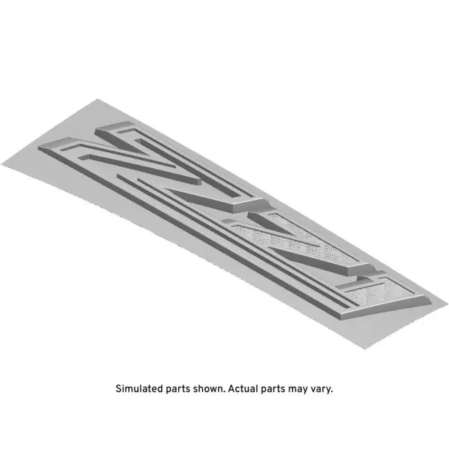 84871949 - Body: Nameplate for GM Image