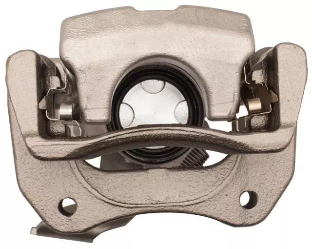 Rear Driver Side Disc Brake Caliper Assembly (Friction Ready Coated), Remanufactured - GM (19383659)