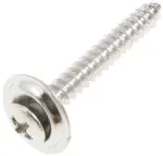 45583 - : Trim Screw - Chrome Sems Head - 8-18 X 1-1/4 In. for Dorman Image