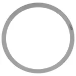 7T4Z4067Q - Transmission: Automatic Transmission Differential Carrier Bearing Shim for Ford: Edge, Explorer, Flex, Fusion, Police Interceptor Sedan, Police Interceptor Utility, Taurus | Lincoln: Continental, MKS, MKT, MKX, MKZ, Nautilus Image