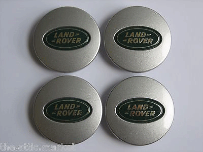 Wheel Center Cap - Satin Silver Finish - Land-Rover (LR094546)