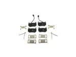 68309144AA - Brakes: Rear Disc Brake Pad Kit for Alfa Romeo Image