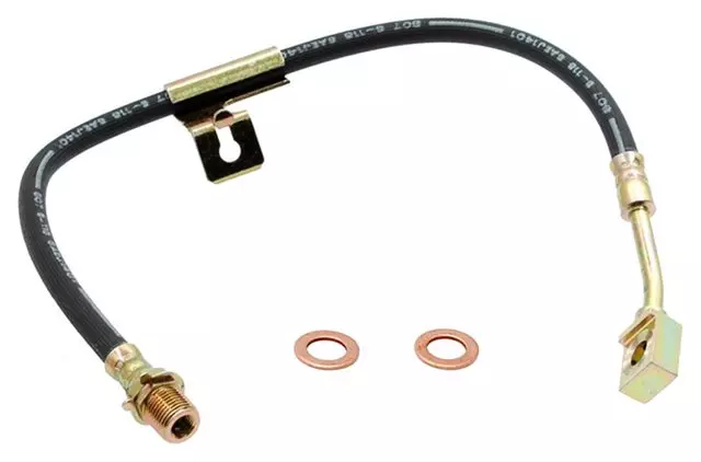 19173125 - : Front Driver Side Hydraulic Brake Hose Assembly for GM Image