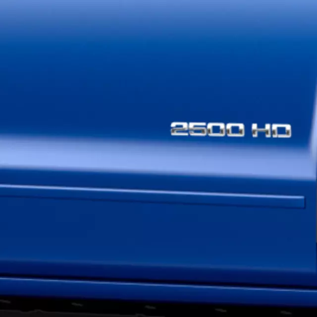 23233834 - Exterior: Bodyside Molding for Chevrolet: Silverado 1500, Silverado 2500 HD, Silverado 3500 HD | GMC: Sierra 1500, Sierra 2500 HD, Sierra 3500 HD Image