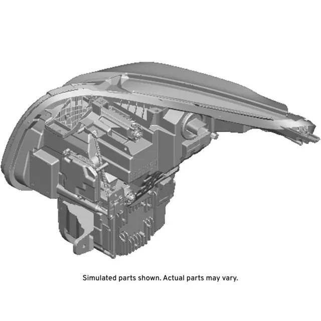84016099 - : Passenger Side Headlamp for GM Image