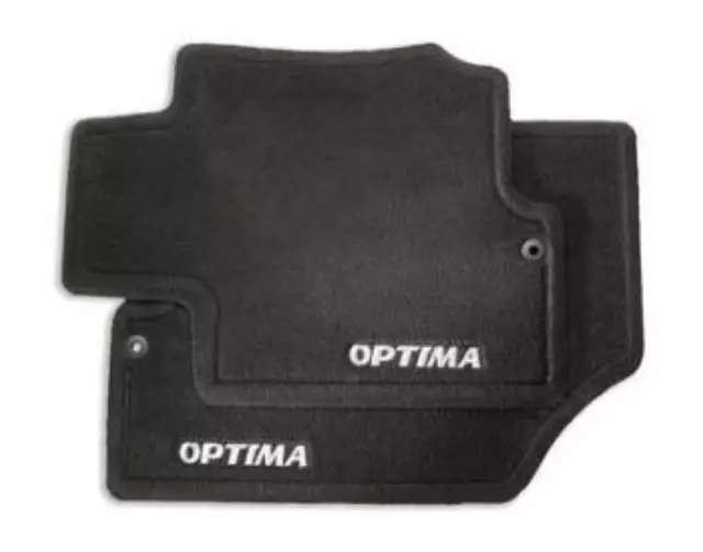 P81402G001VA - Interior: Floor Mats, Carpet Set, Black for Kia: Optima Image