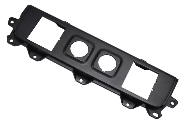 Black Carbon Metallic Front Floor Console Accessory Trim Plate - GM (22781204)