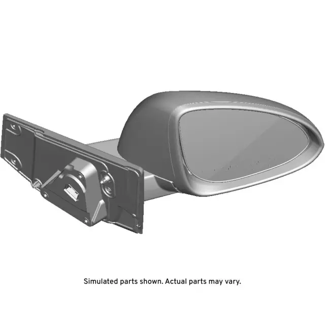 95249809 - : Passenger Side Door Mirror for GM Image