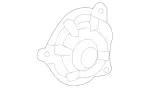 257820110064 - Electrical System: Speaker for Mercedes-Benz Image