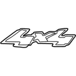 2L3Z8425622CAC - Body: Decal for Ford: F-150 Image