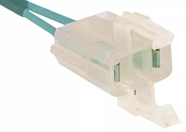 PT142 - Brakes &amp; Brake Parts: 2-Way Female Natural Colored Multi-Purpose Pigtail for ACDelco Image