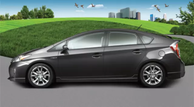 PT9384712002 - Exterior: Ground Effects Kit for Toyota: Prius Image