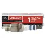SP501X - : Motorcraft™ Spark Plug for Ford: Bronco, E-150 Econoline, E-150 Econoline Club Wagon, E-250 Econoline, E-350 Econoline, E-350 Econoline Club Wagon, Econoline Super Duty, F-150, F-250, F-250 HD, F-350 Image