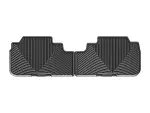 W422 - : Black All Weather Floor Mats for WeatherTech Image
