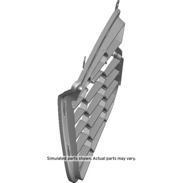 86801628 - Body: Outer Grille for Chevrolet: Corvette Image