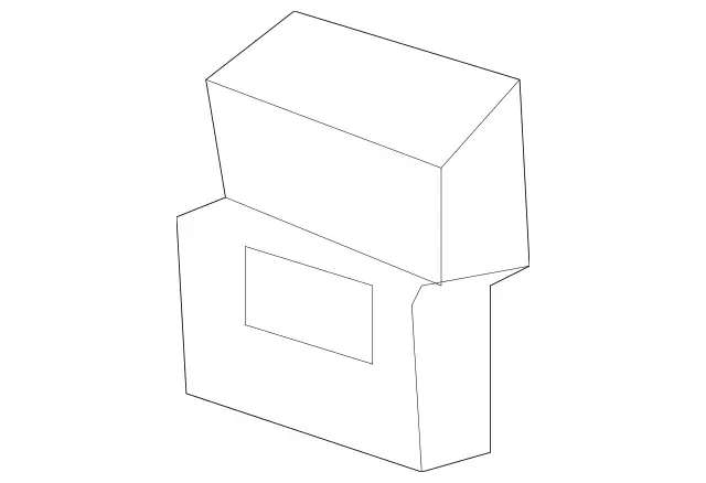 9848961 - Covering and Lining: Clamp for Mercedes-Benz: C43 AMG, C63 AMG, C63 AMG S, E400, E450, E53 AMG, SLK280, SLK300 Image image