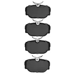 1115049300 - : DFC Active Performance Pads for DYNAMIC FRICTION Image