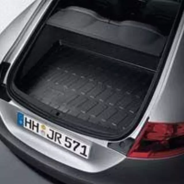 All-Weather Cargo Mat - Black - Coupe - Audi (8J0-061-180)