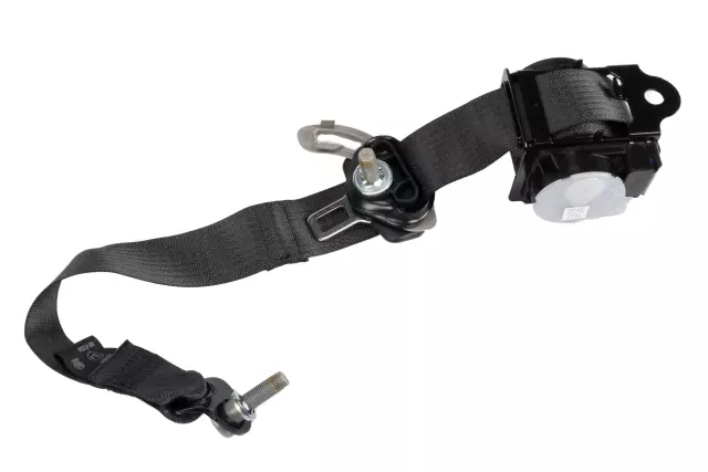 19333437 - : Cashmere/Neutral Rear Driver Side Seat Belt with Retractor for Cadillac: CTS Image