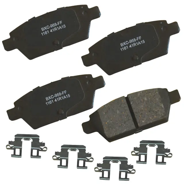 SBC1161 - : STOP BY BENDIX Disc Brake Pad for BENDIX Image