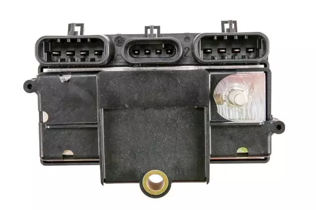 97226648 - Electrical: Glow Plug Controller for Cadillac: Escalade, Escalade ESV, Escalade EXT | Chevrolet: Avalanche 1500, Avalanche 2500, Silverado 1500, Silverado 1500 HD, Silverado 2500, Silverado 2500 HD, Silverado 3500, Suburban 1500, Suburban 2500, Tahoe | GMC: Sierra 1500, Sierra 1500 HD, Sierra 2500, Sierra 2500 HD, Sierra 3500, Yukon, Yukon XL 1500, Yukon XL 2500 Image