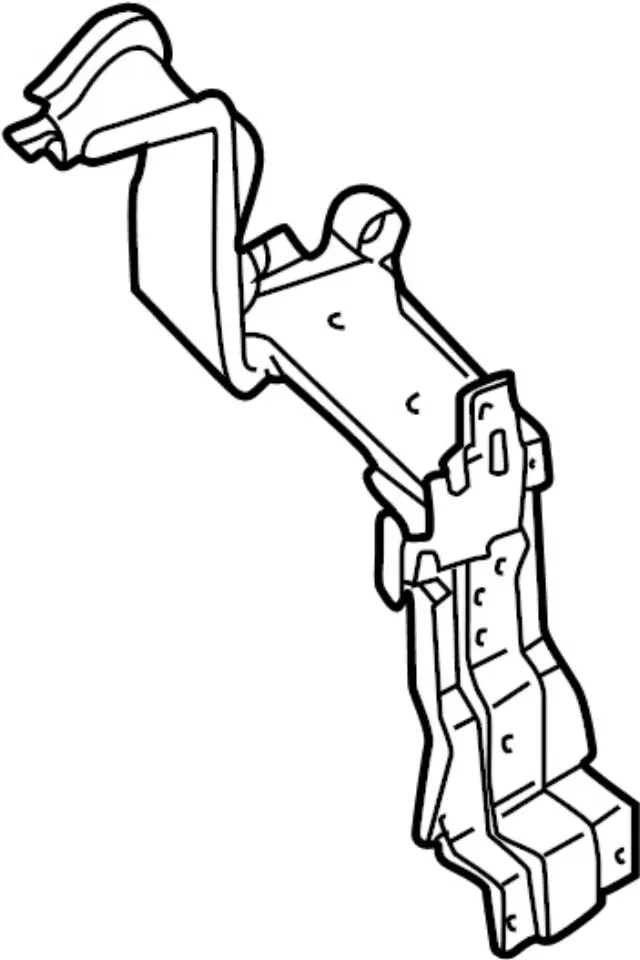 478401W200 - Electrical: Actuator Assembly Bracket Assembly for INFINITI: QX4 Image