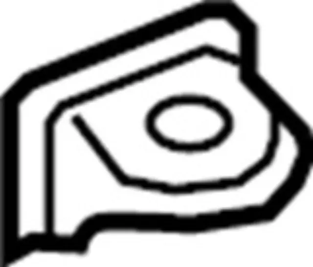 951201LA0A - Body: Cab Mount Bracket for INFINITI: QX56, QX80 Image