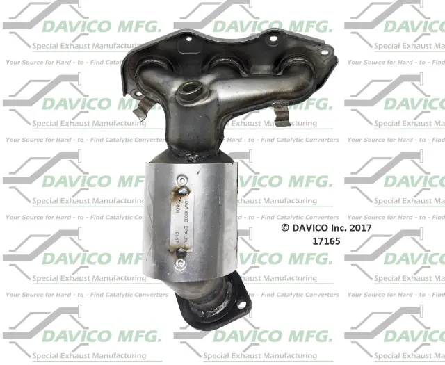 17165 - Exhaust: Direct Fit Catalytic Converter for DAVICO CONVERTERS Image