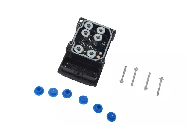 25871210 - : Electronic Brake and Traction Control Module with 4 Bolts for Chevrolet: Silverado 1500 | GMC: Sierra 1500 Image