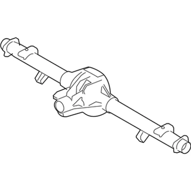 8C2Z4010D - Suspension: Axle Housing for Ford: E-350 Super Duty Image
