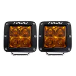 20252 - : D-Series Spot with Amber PRO Lens - Pair for Rigid Industries Image