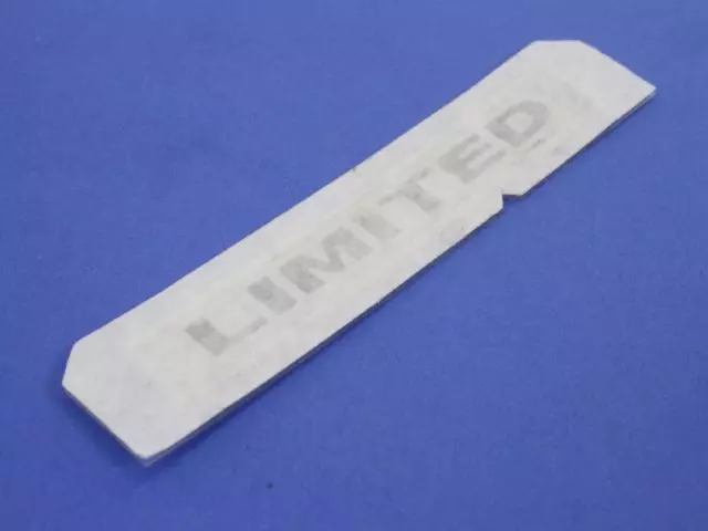 Limited Nameplate - Mopar (4389773AA)