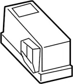 243824GD0A - Electrical: Relay Cover for Infiniti Image