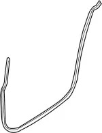 828317S000 - : Surround Weather-Strip for INFINITI: QX56 Image