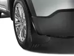 LB5Z16A550BA - : Splash Guards, Molded, Black, Rear Only for Ford Image