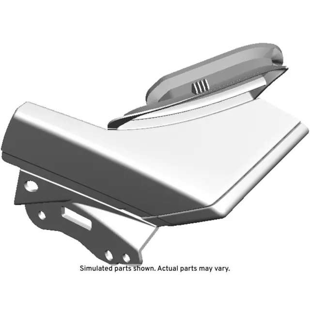 23472168 - : Dark Titanium Driver Side Instrument Panel Trim Pad for Cadillac: XT5 Image