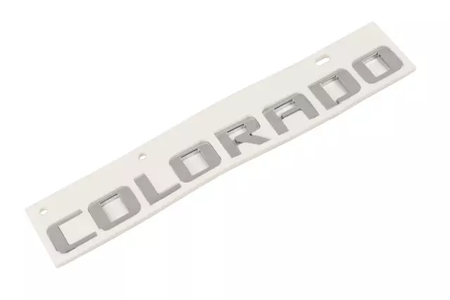 22900424 - Body: Nameplate for Chevrolet: Colorado Image