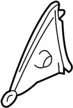 82291EG000 - : Corner Cover for INFINITI: M35, M45 Image