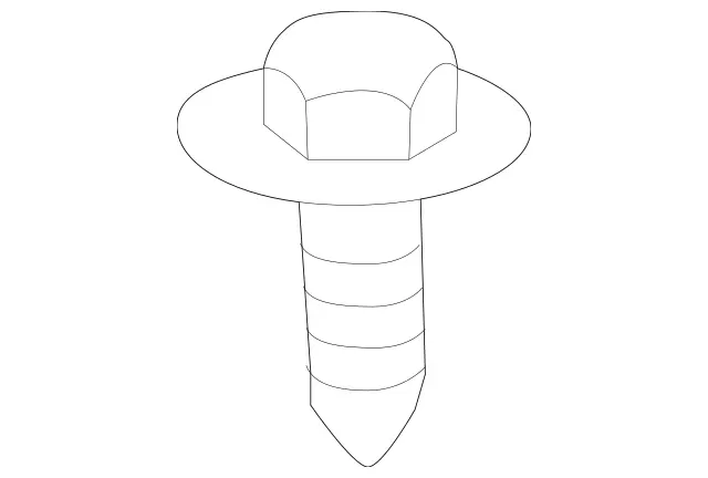 1689900036 - Cowl, Front Panel: Screw for Mercedes-Benz: 180C, AMG GT 43, AMG GT 53, AMG GT 55, AMG GT 63, AMG GT 63 S, AMG GT 63 S E Performance, C230, C240, C250, C280, C300, C32 AMG, C320, C350, C55 AMG, C63 AMG, CLK320, CLK350, CLK500, CLK55 AMG, CLK550, CLK63 AMG, CLS400, CLS500, CLS55 AMG, CLS550, CLS63 AMG, CLS63 AMG S, E250, E320, E350, E400, E500, E55 AMG, E550, E63 AMG, E63 AMG S, G500, G550, G580, G63 AMG, SL400, SL43 AMG, SL450, SL500, SL55 AMG, SL550, SL600, SL63 AMG, SL63 AMG S E Performance, SL65 AMG, SLC300, SLC43 AMG, SLK250, SLK280, SLK300, SLK350, SLK55 AMG Image image