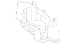 2468900300 - Covering and Lining: Mount for Mercedes-Benz: B Electric Drive, B250e, CLA250, GLA250 Image