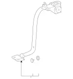 20986004857F03 - Electrical: Belt &amp; Retractor for Mercedes-Benz Image
