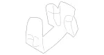 2039880478 - : Clamp for Mercedes-Benz Image