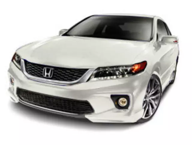 8F01T3L130 - Exterior: UNDERBODY SPOILER (FRONT) (2013-2015 ACCORD COUPE) *NH788P* (WHITE ORCHID PEARL) for Honda Image