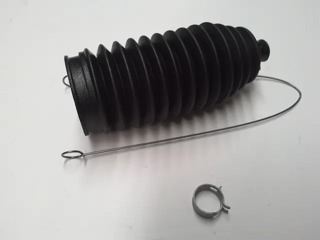 D8B03AC80A - Steering: Boot Kit for INFINITI: EX35, EX37, FX35, FX37, FX50, G35, G37, I30, I35, M35, M35h, M37, M45, M56, Q45, Q50, Q60, Q70, Q70L, QX50, QX70 Image