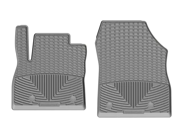 W386GR - : Grey All Weather Floor Mats for WeatherTech Image